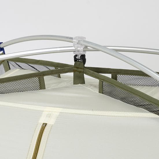 【新品】1人用 ソロキャンプ VL-19 4S ブルー 軽量ダブルテント