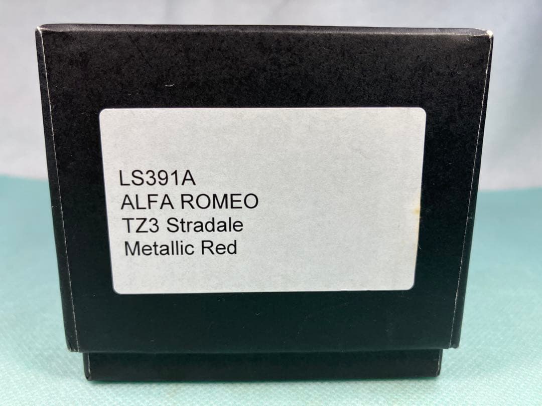 Look Smart Alfa Romeo TZ3 Stradale 2011年