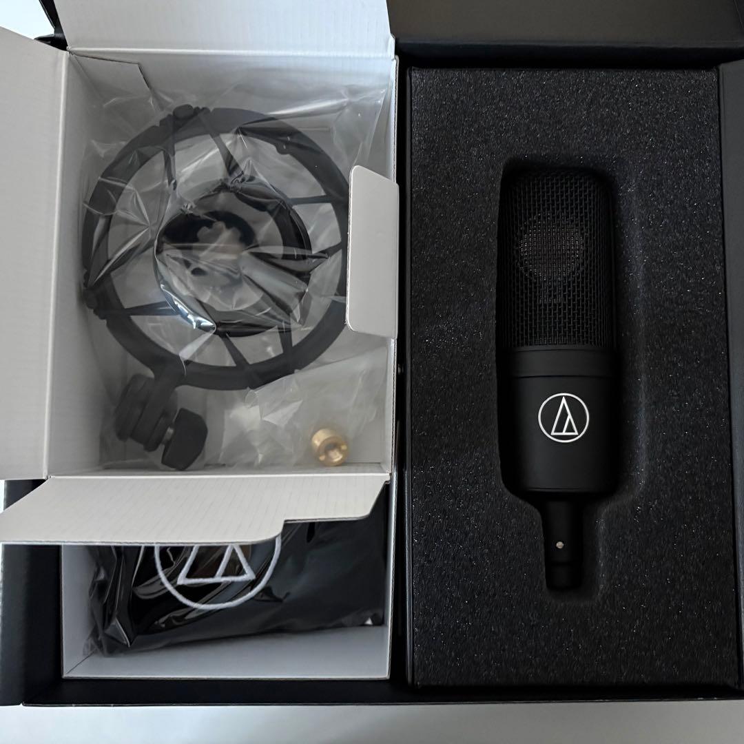 オーディオテクニカ AT4040 コンデンサーマイク XLRケーブル付き