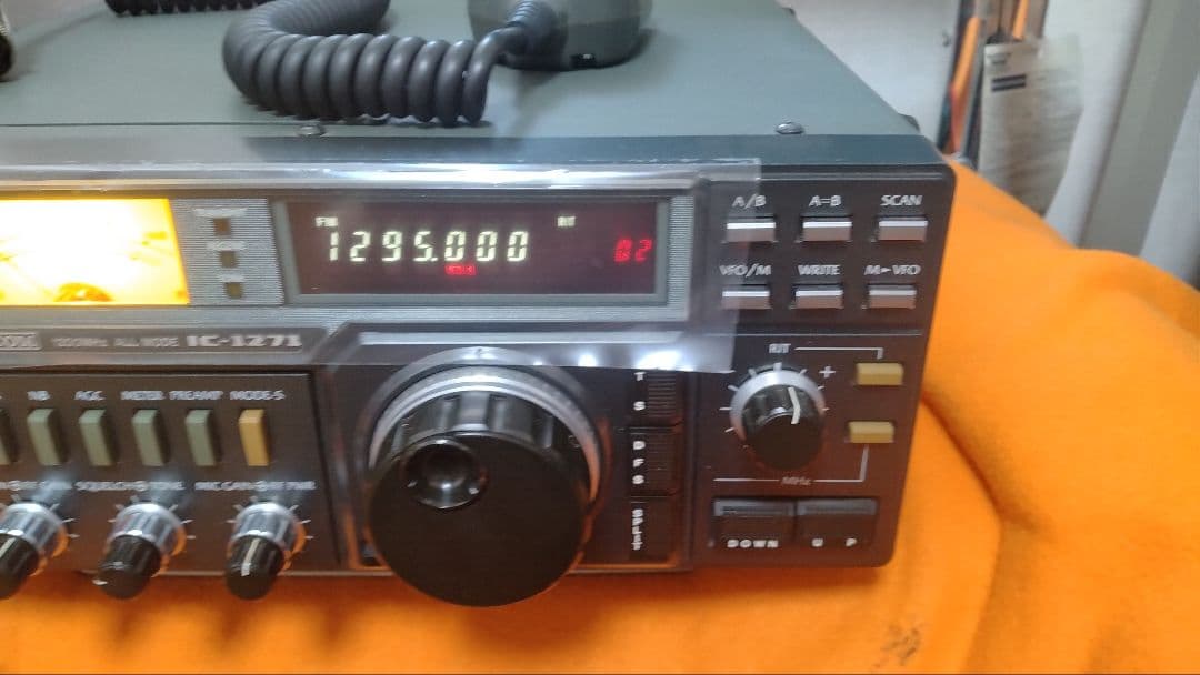 アイコム IC-1271 1200MHz帯 アマチュア無線 トランシーバー動作品