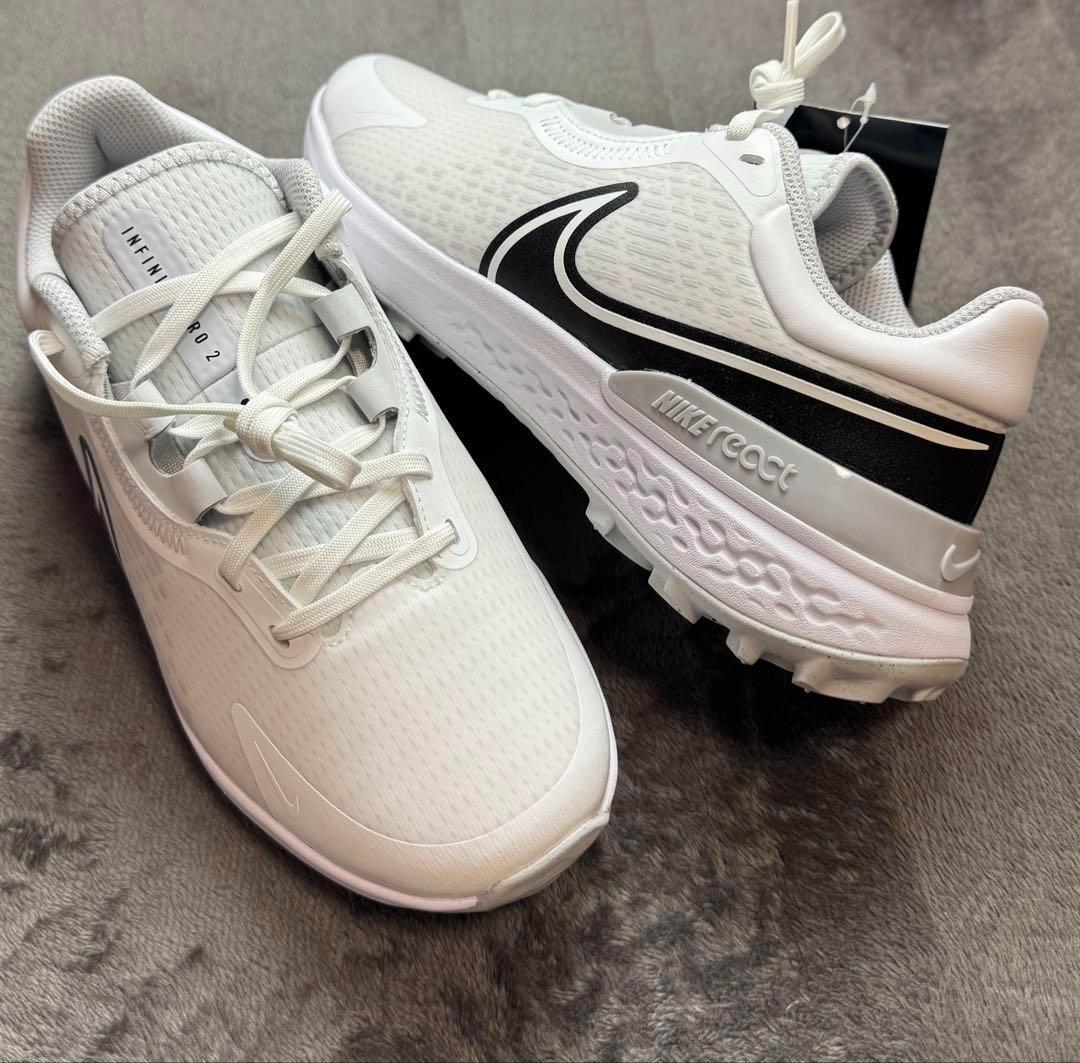 A新品 26.0cm ナイキ インフィニティ プロ 2 ゴルフDM8449