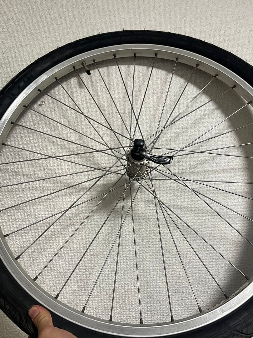 ビンテージ、オールドMTB等に26インチ完組ホイール 2本セット