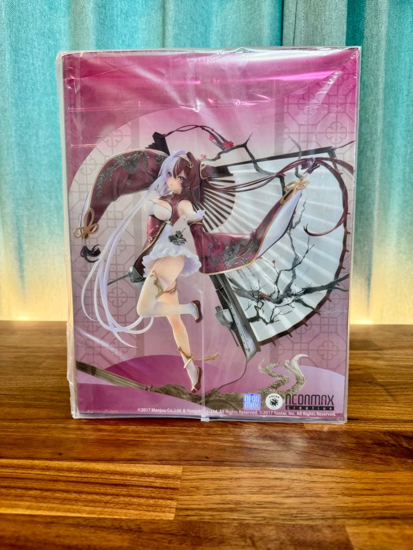 新品未開封品『アズールレーン』 肇和 1/7スケール フィギュア