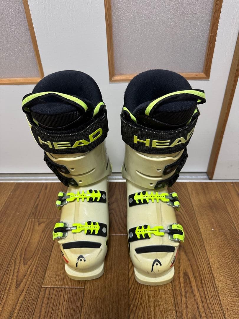 Nishizawa スキー板123cm,ブーツ22.5cm,ストック110cm