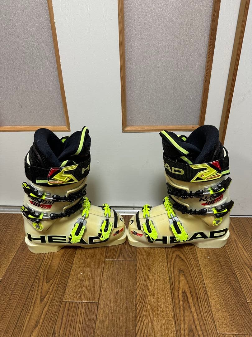 Nishizawa スキー板123cm,ブーツ22.5cm,ストック110cm