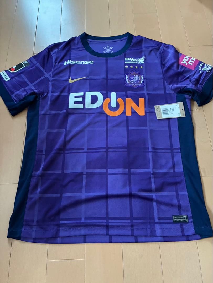 EDION サンフレッチェ広島 Jリーグ ユニ