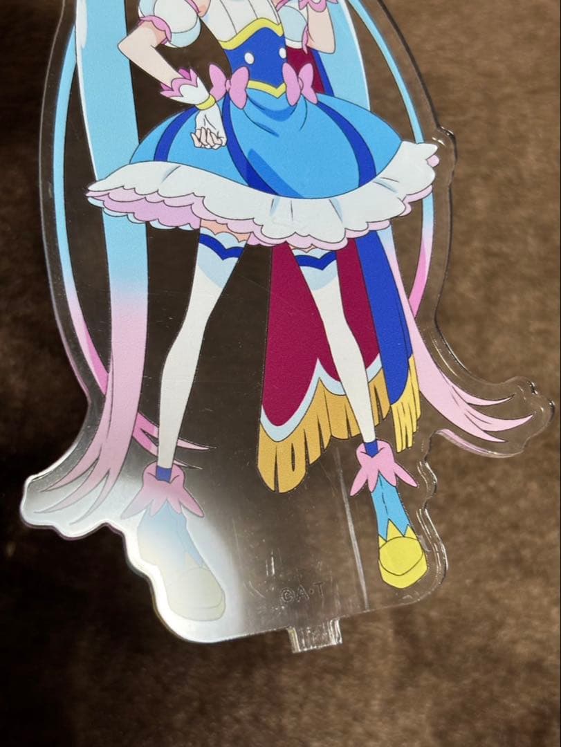 プリキュア　アクリルスタンド　ブルジュラ　キュアスカイ