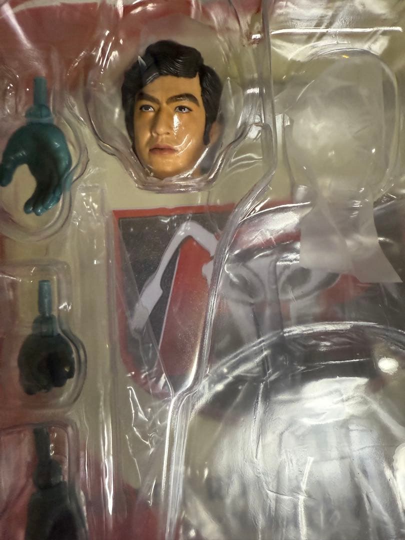 RAH No.782 仮面ライダー旧1号＆サイクロン号究極版セット