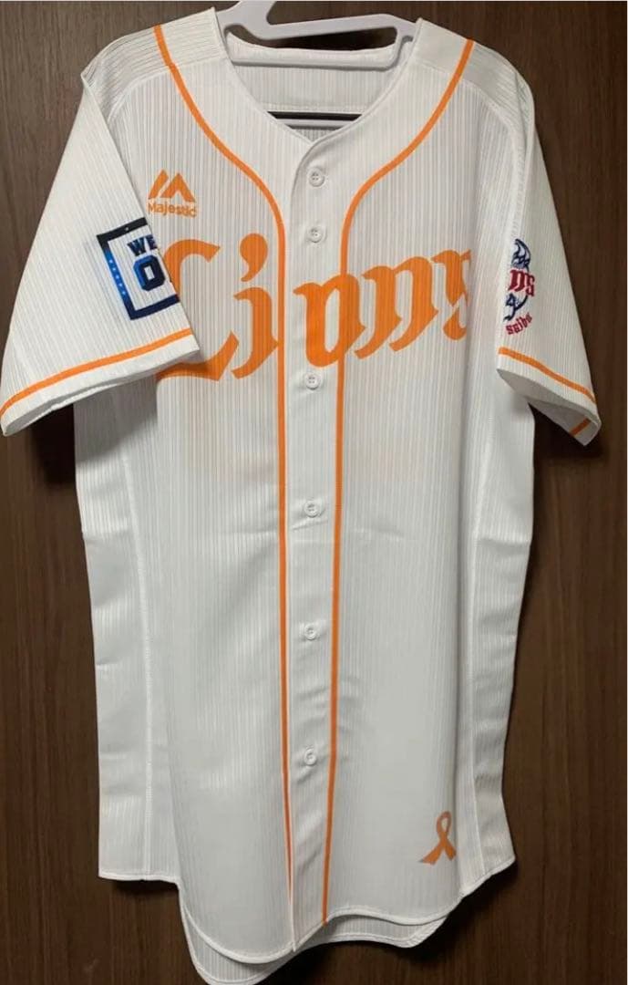 埼玉西武 ライオンズ 伊藤翔 投手 実使用ユニフォーム