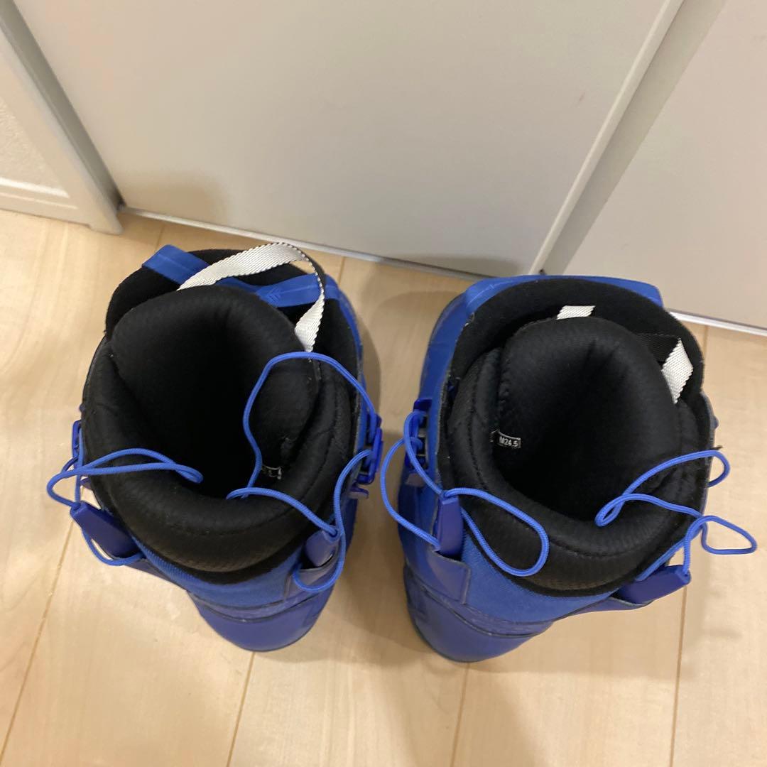 【即日発送】DEELUXE ID LARA LTD 24.5cm21-22モデル