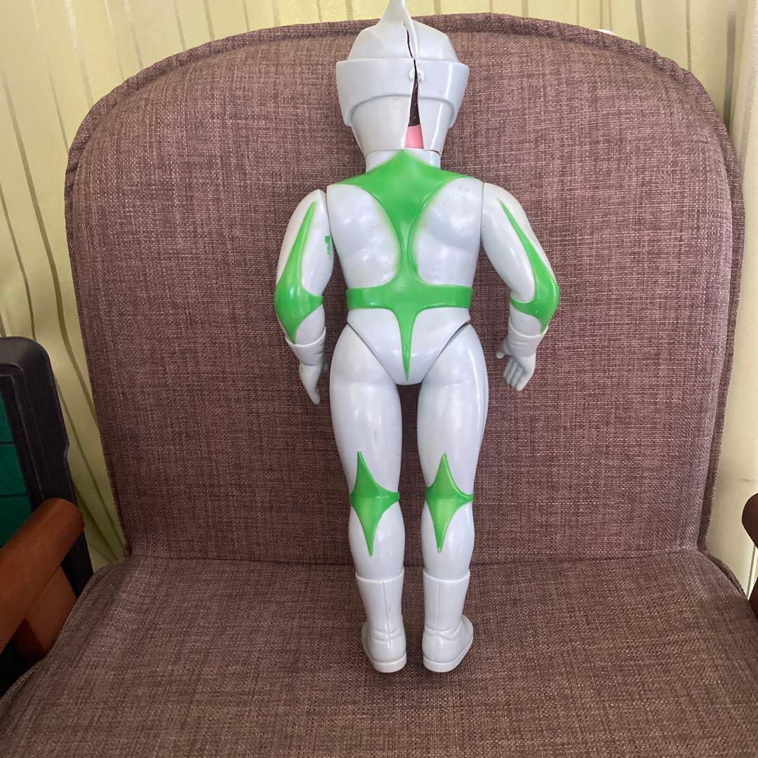 36㎝　【当時物】ブルマァク ミラーマン マスク　面取れ