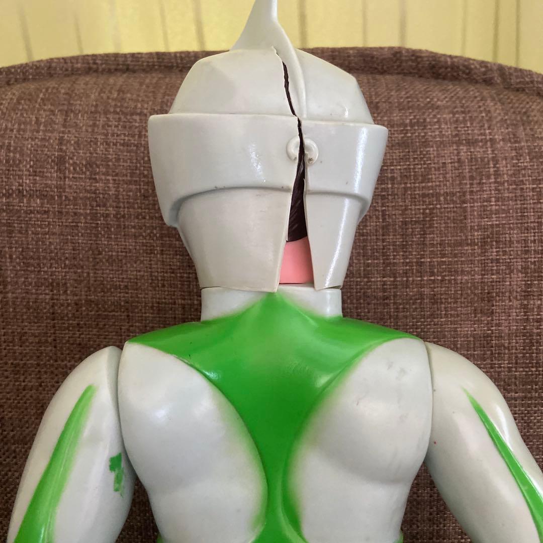 36㎝　【当時物】ブルマァク ミラーマン マスク　面取れ