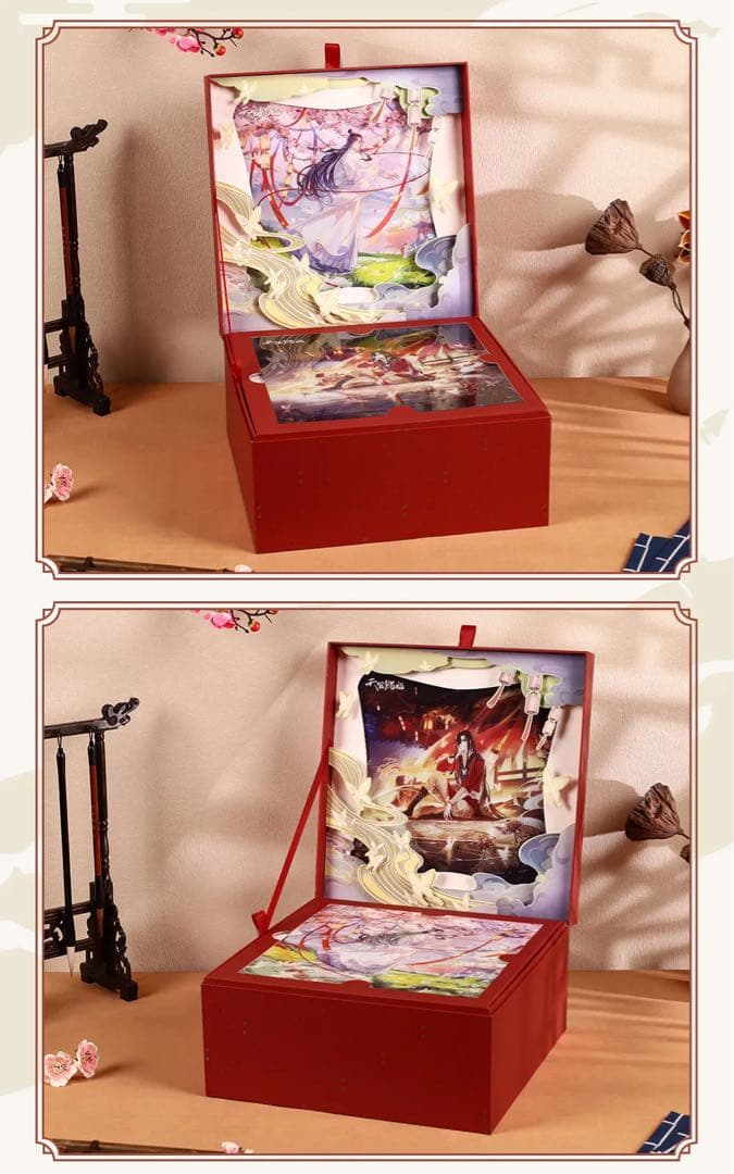 天官賜福　数量限定　蝶影一心　誕生日ボックス