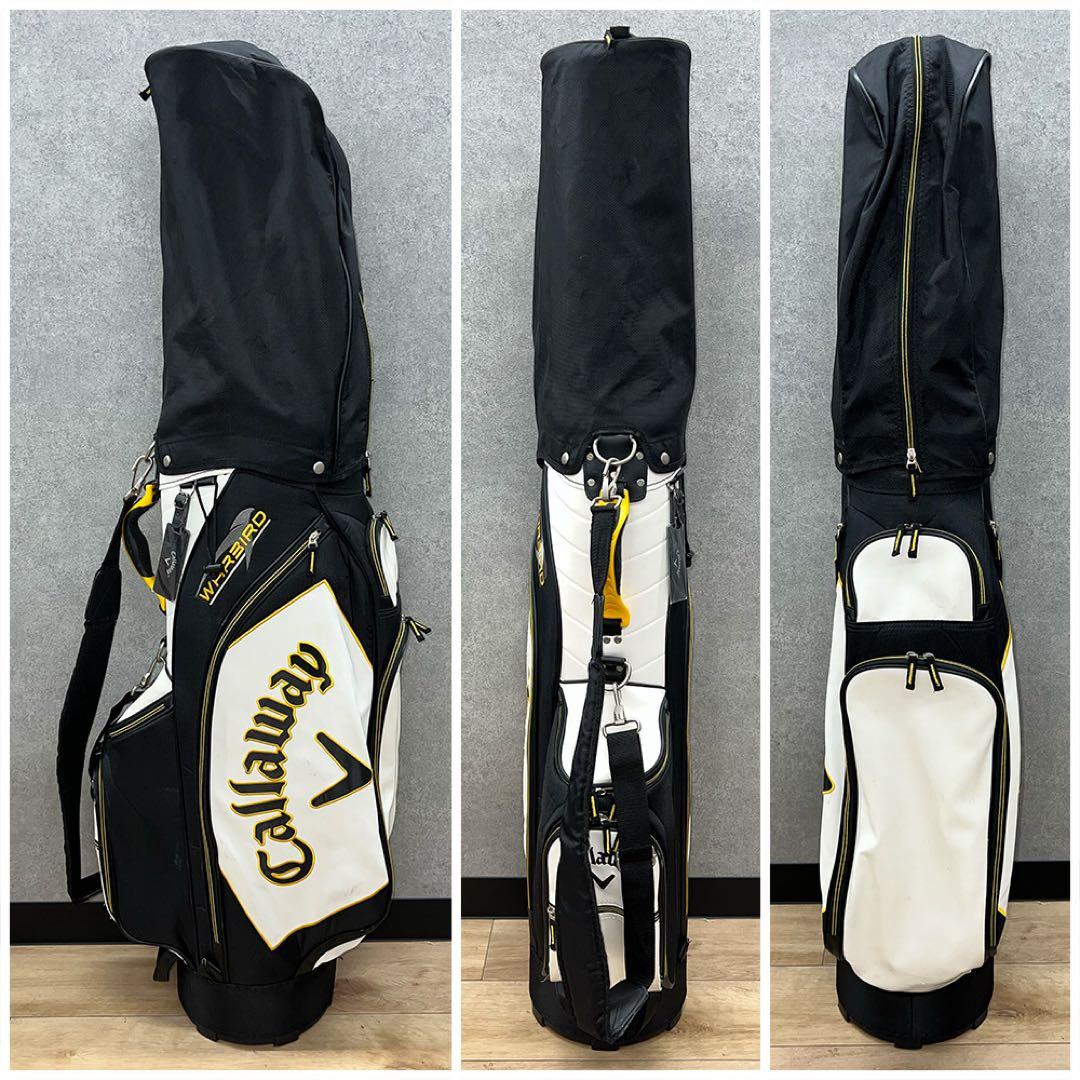 ゴルフクラブ メンズ セット キャロウェイ XHOT 初心者 フルセット 中古