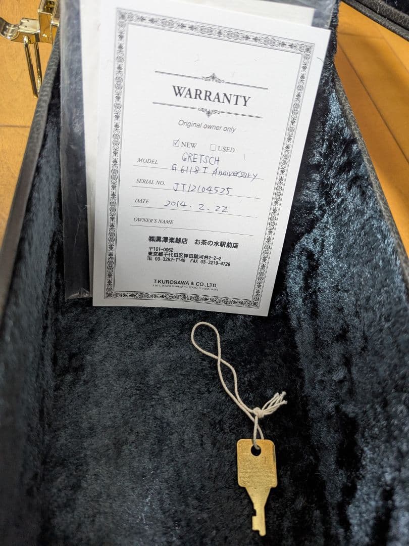ギター GRETSCH G6118T Anniversary w/ Bigsby