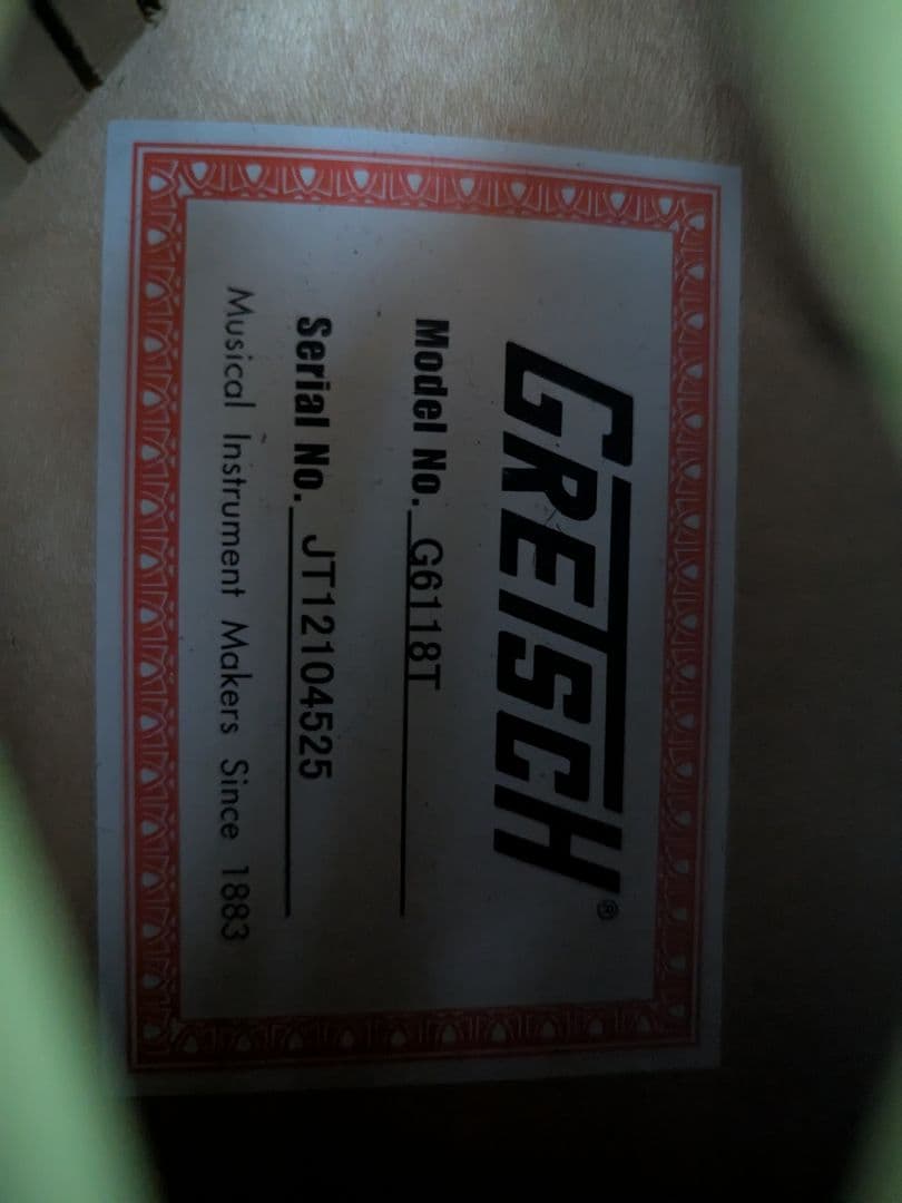 ギター GRETSCH G6118T Anniversary w/ Bigsby