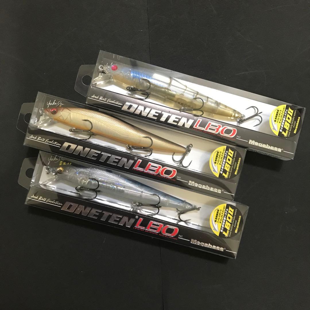 メガバス　ワンテン　LBO 3カラーセット