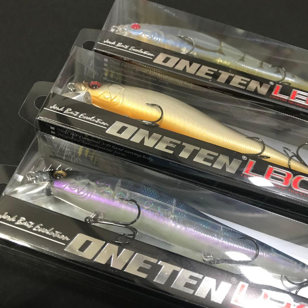 メガバス　ワンテン　LBO 3カラーセット