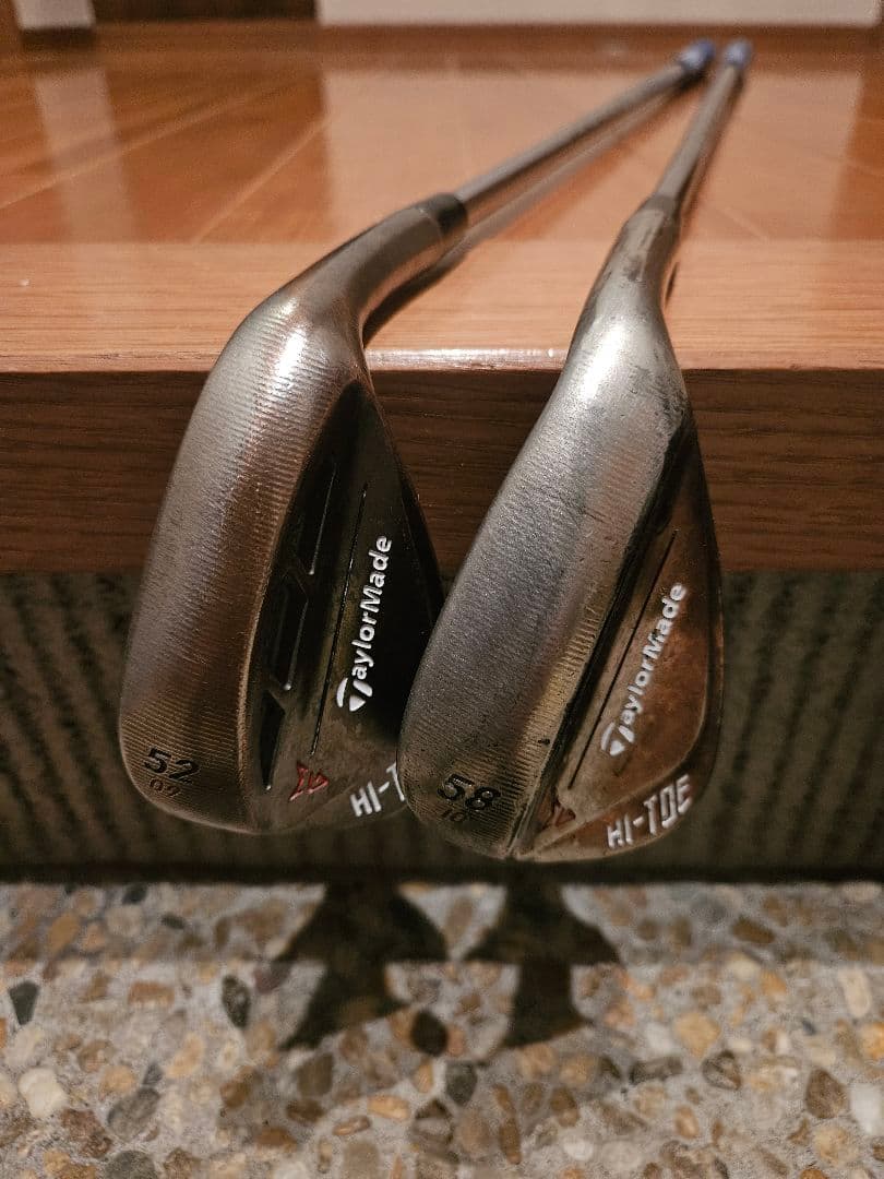 Qi Max LITE アイアンセット 8本セット52,58ハイトゥウエッジ付