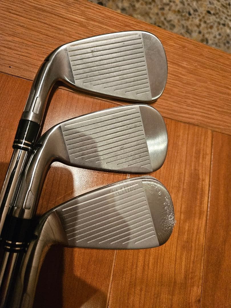 Qi Max LITE アイアンセット 8本セット52,58ハイトゥウエッジ付