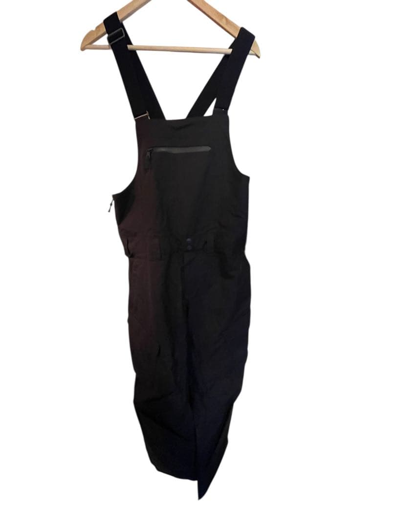 BURTON ブラック オーバーオール 男性用