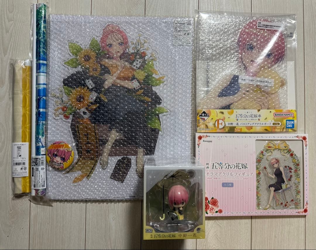 五等分の花嫁　中野一花セット　アクリルスタンド等※バラ売り、値下げ不可
