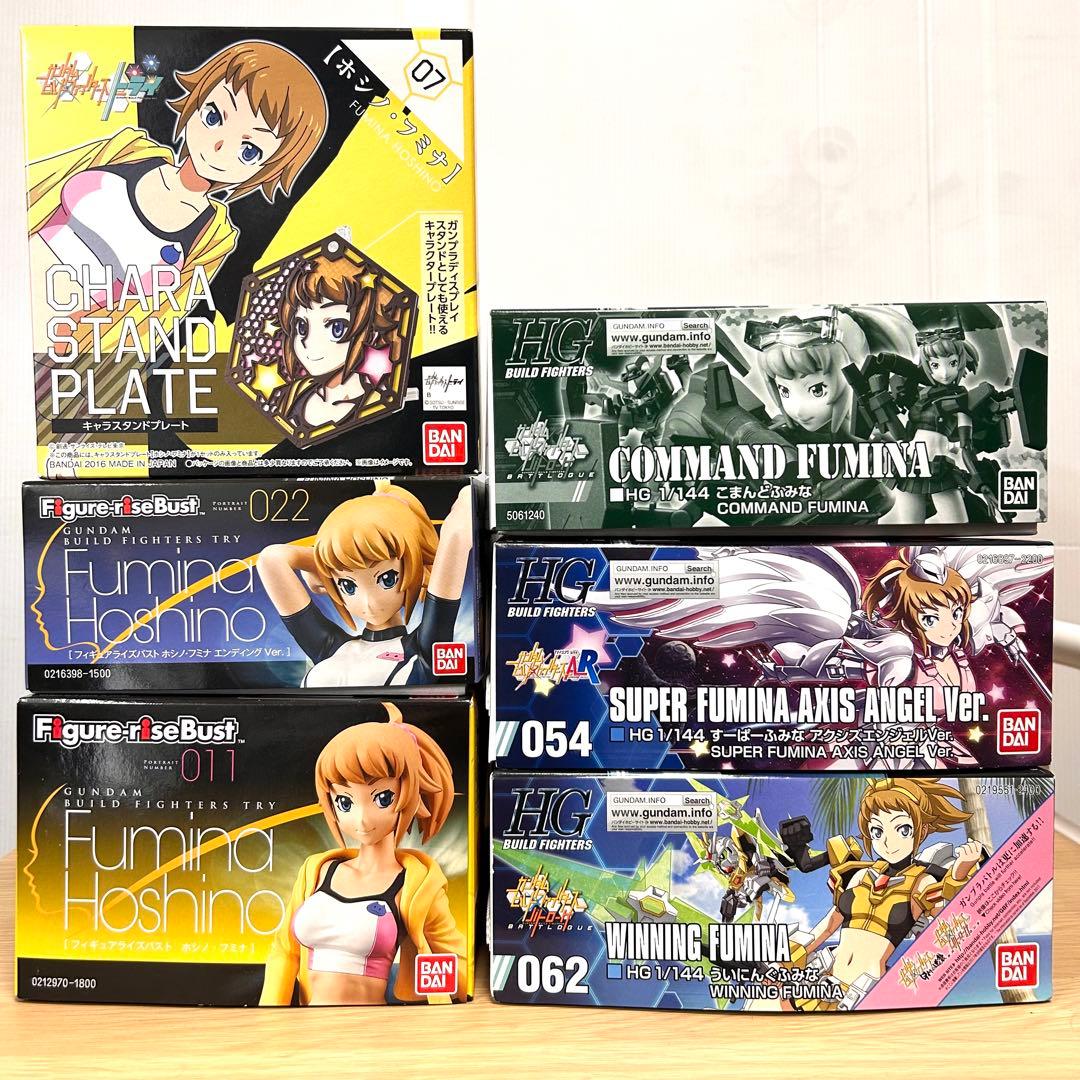 HG ガンプラ　美プラ　まとめ売り　ホシノフミナ