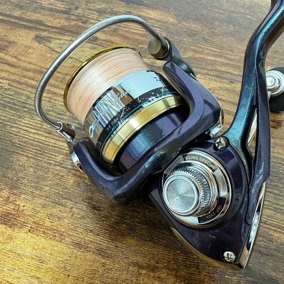 【ティップラン・エギング】DAIWAエメラルダスINF2506