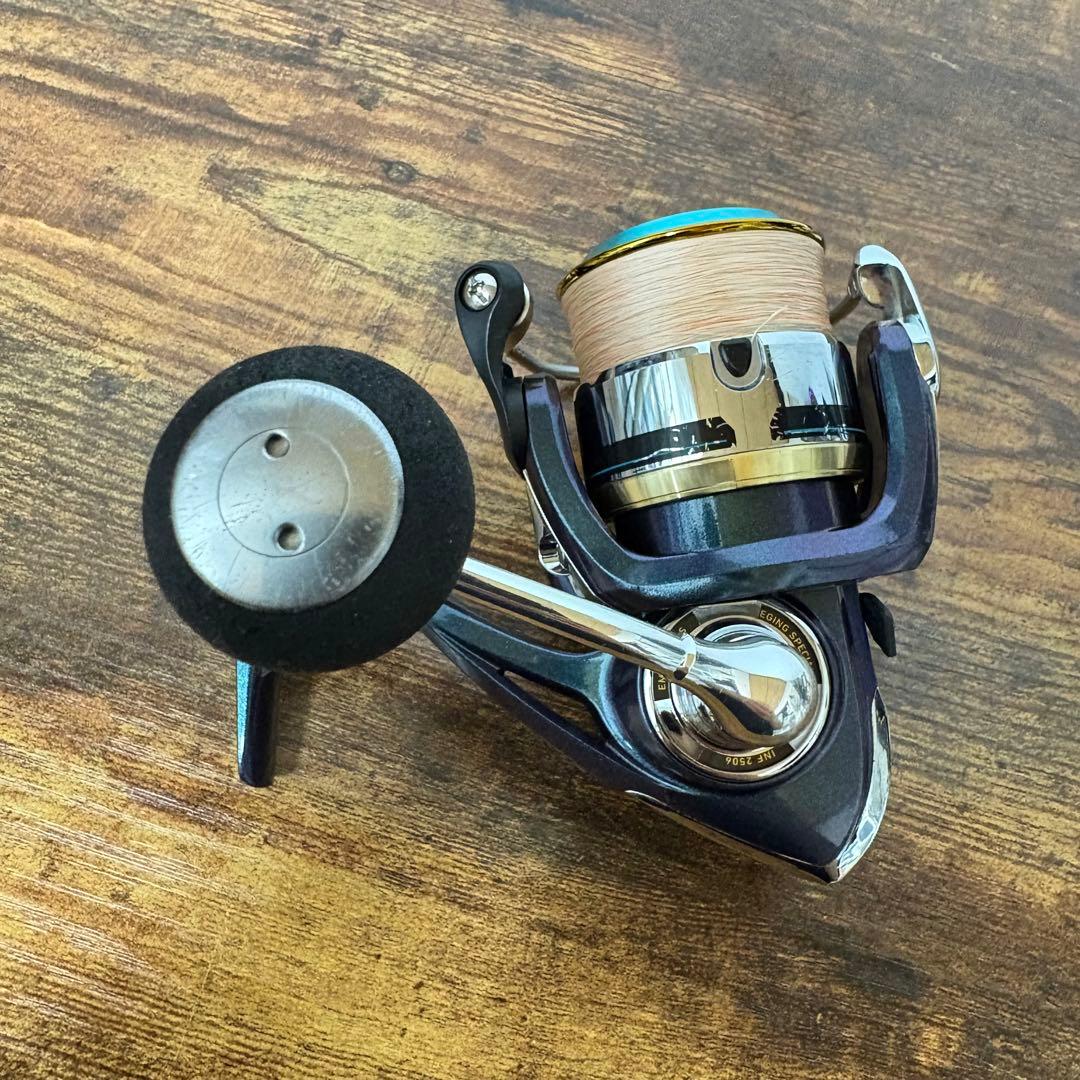 【ティップラン・エギング】DAIWAエメラルダスINF2506