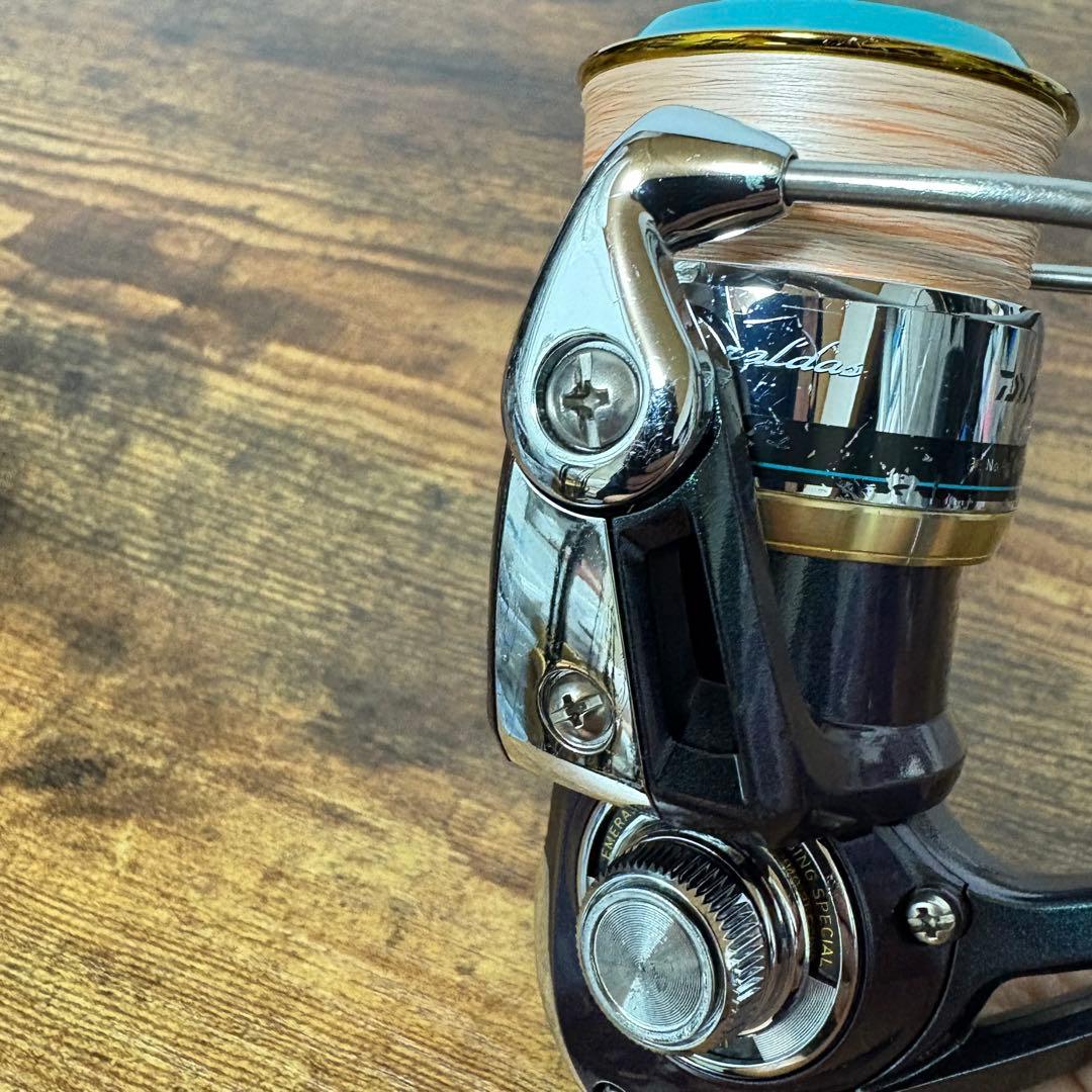 【ティップラン・エギング】DAIWAエメラルダスINF2506