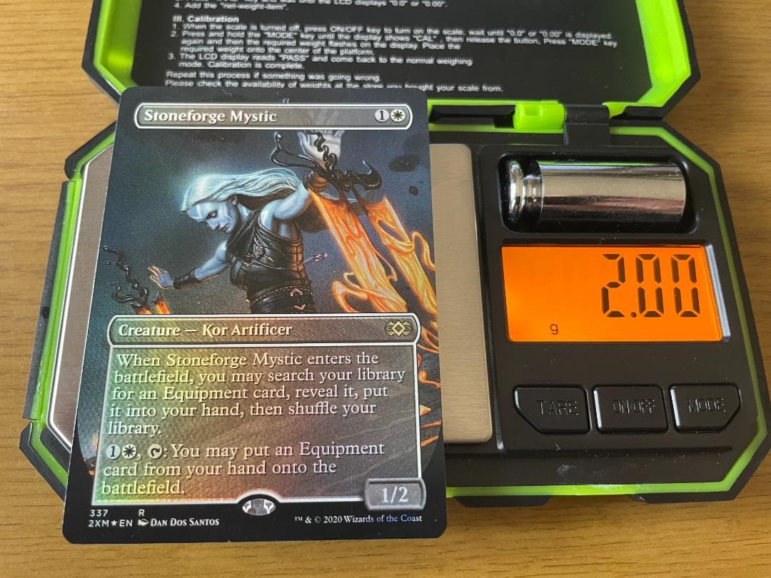 【Foil】石鍛冶の神秘家 拡張 英語