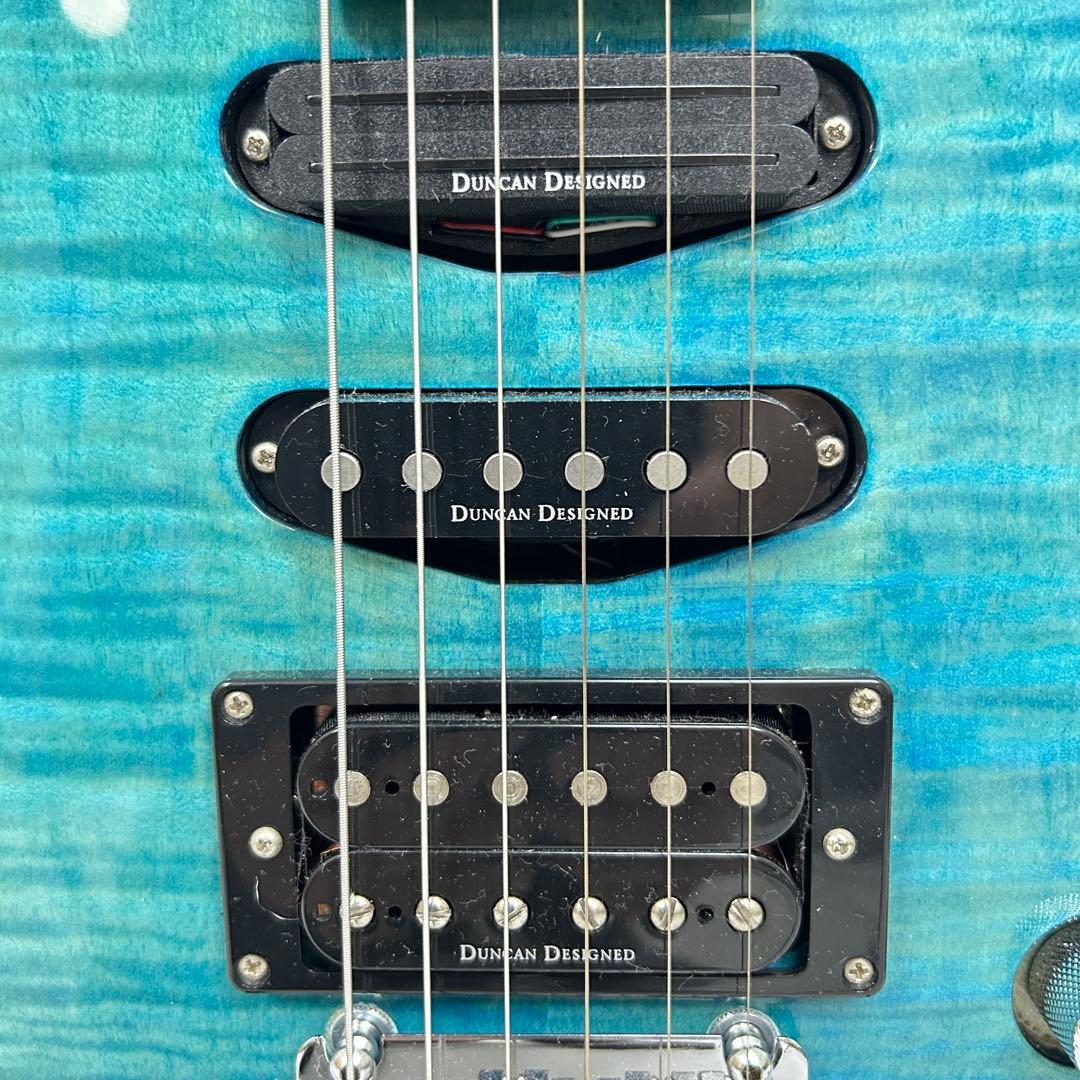 【良品】 Aria Pro Ⅱ アリアプロ2 Mac-Presto エレキギター