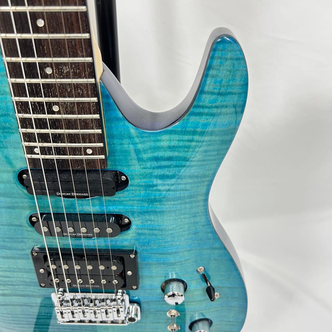 【良品】 Aria Pro Ⅱ アリアプロ2 Mac-Presto エレキギター