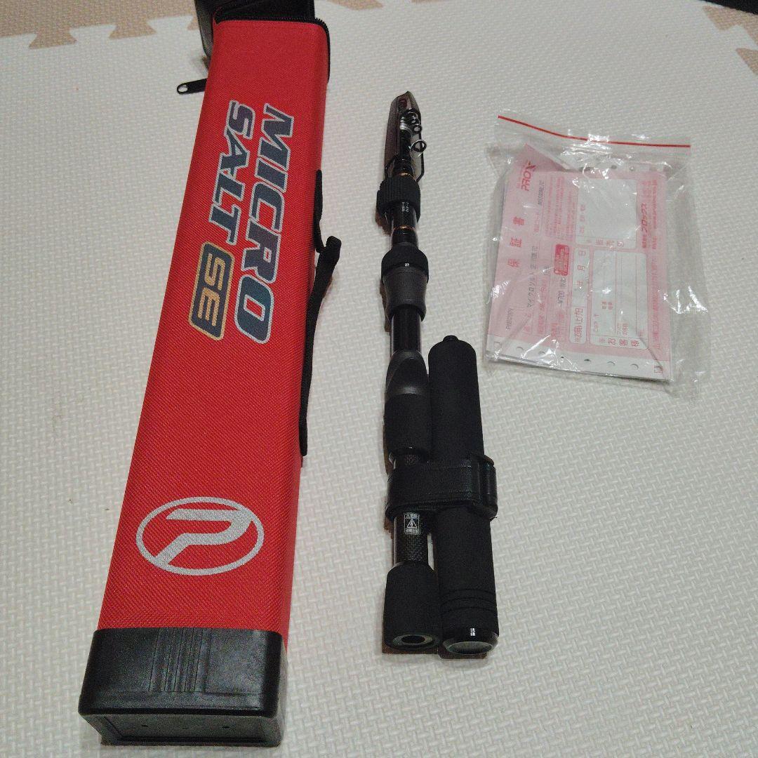 マイクロソルト　80MLTC 美品　テレスコ　振り出し