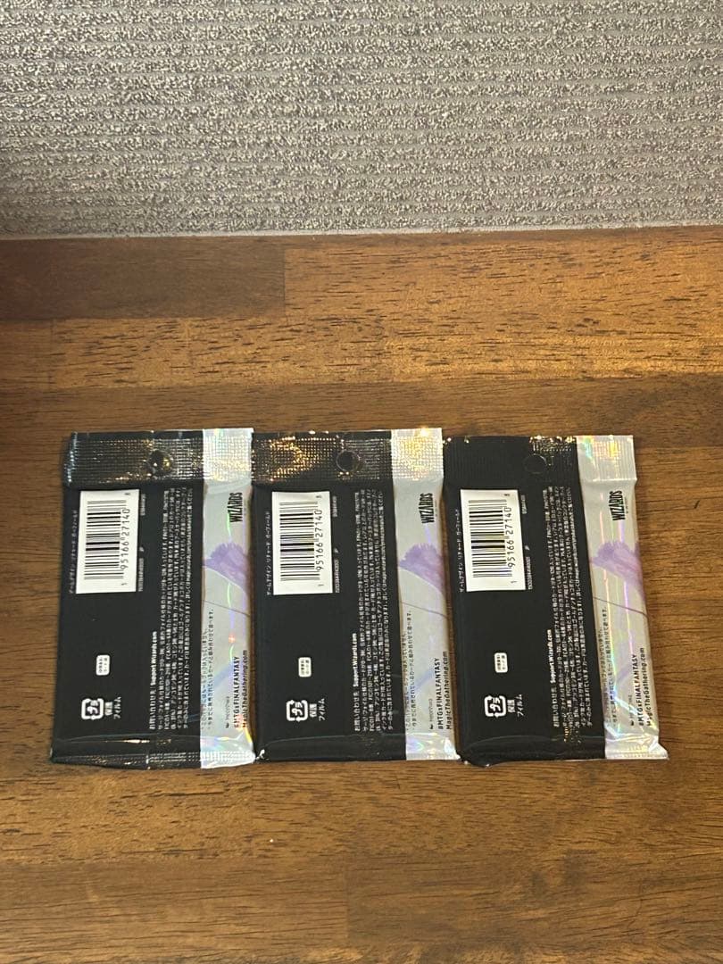 MTG ファイナルファンタジーコレクターブースター 日本語版 3パック