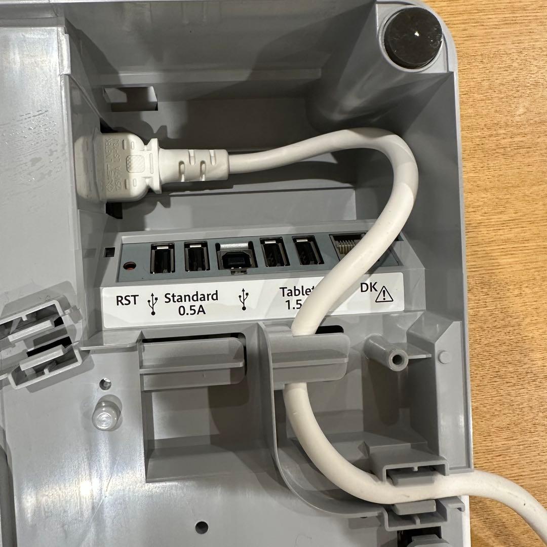 【美品】スター精密 mPOPシリーズ　エアレジ対応品 POP10-WHT-JP