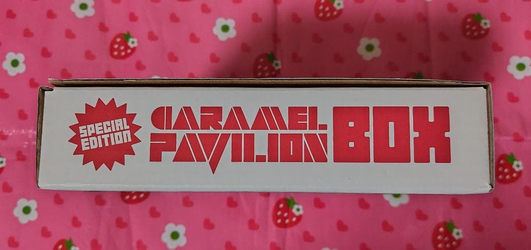 GLAY JIRO キャラメルパビリオン ボックス