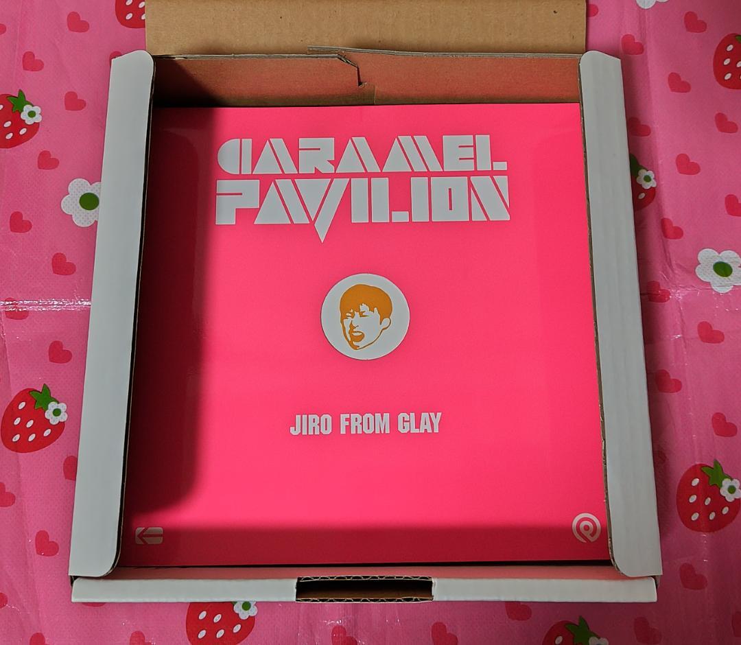GLAY JIRO キャラメルパビリオン ボックス