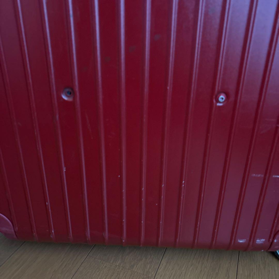 RIMOWA リモワ サルサ 104L 4輪 大容量レッド