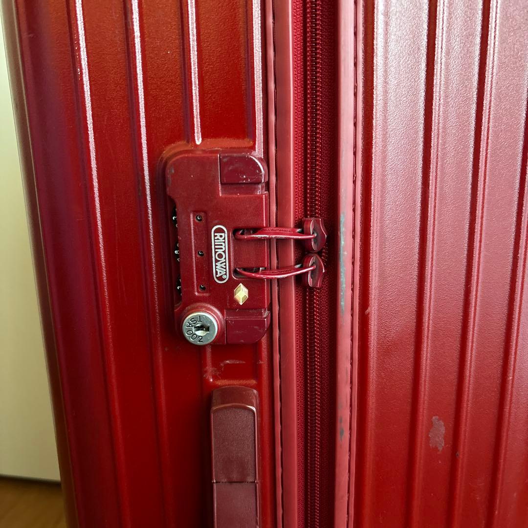RIMOWA リモワ サルサ 104L 4輪 大容量レッド