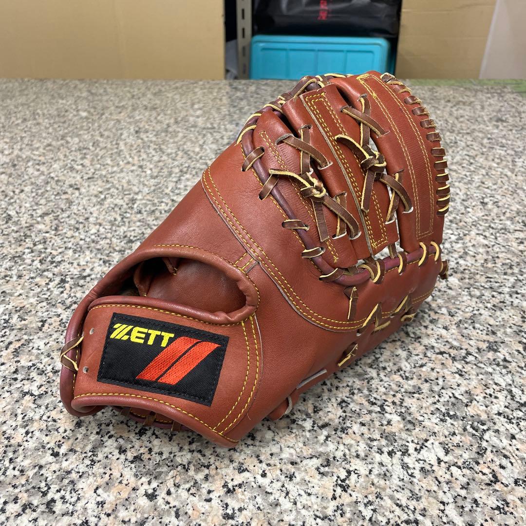 ZETT ゼット グローブ ファーストミット スポーツ 野球 大人用 小物 格安