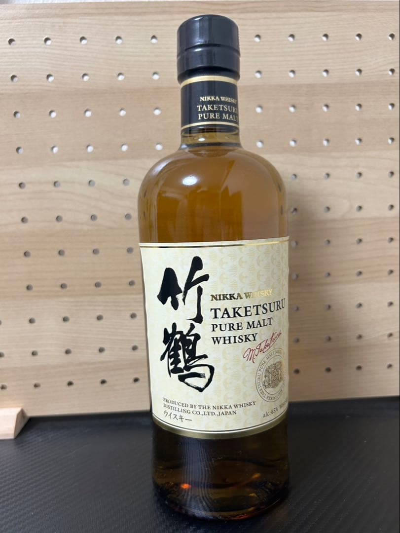 【竹鶴】NIKKA TAKETSURU ピュアモルトウイスキー 700ml
