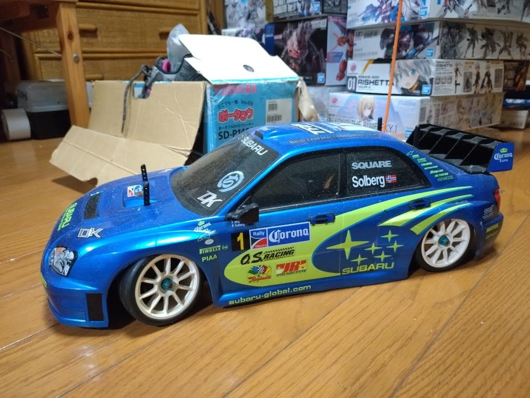 SUBARU Solberg 電動ラジコンカー