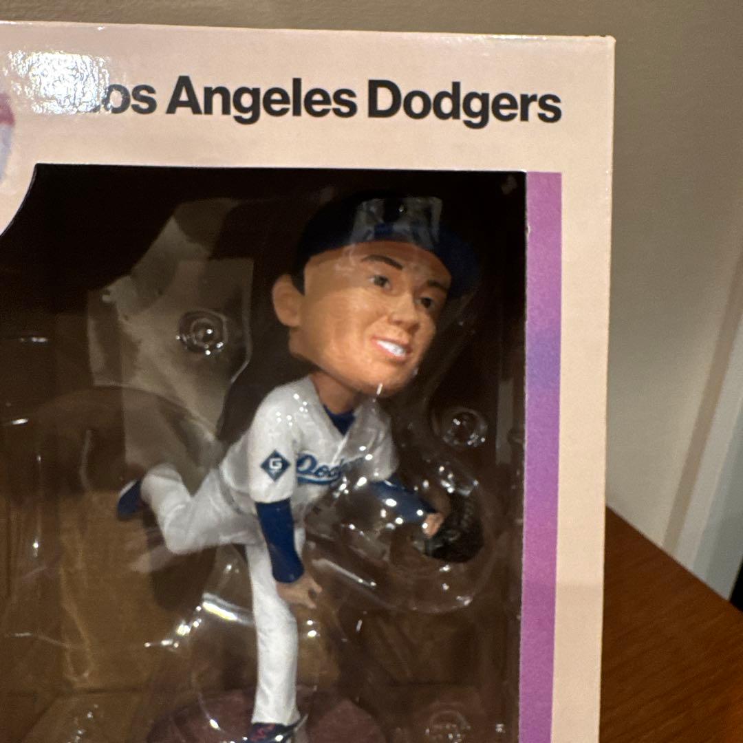 未使用 山本由伸 ボブルヘッド ドジャース