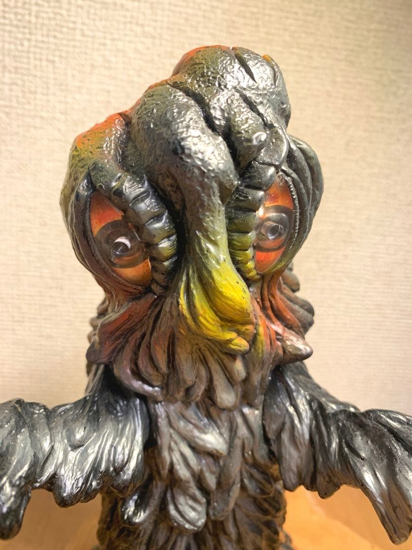 1993年　ヘドラ　ソフビ　タグ付き