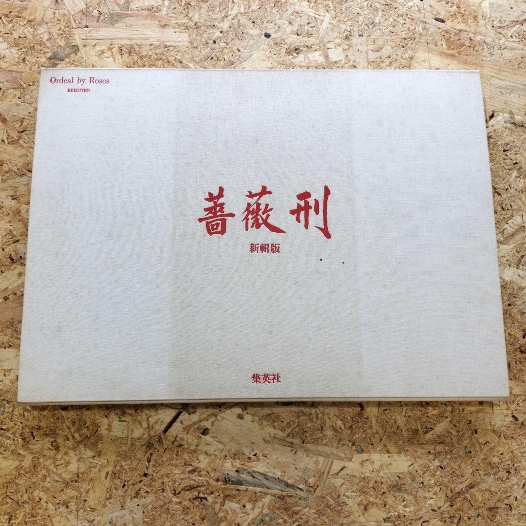 新版 三島由紀夫 集英社　薔薇刑　横尾忠則