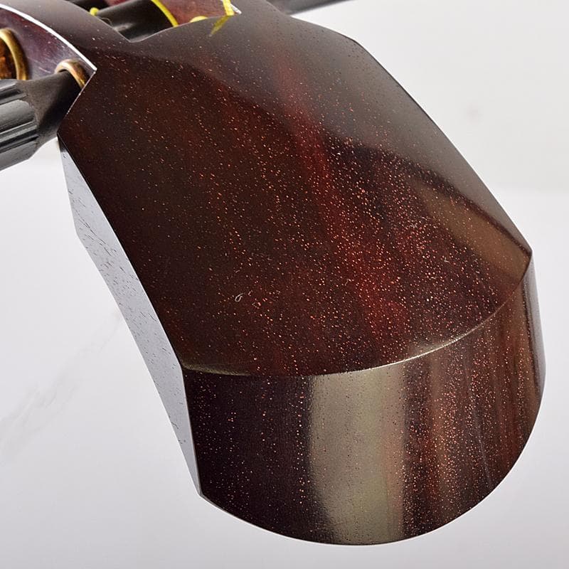 和楽器　弦楽器　菊忍　唐木紫檀棹　三味線　PAT.J刻印　M　R8103B