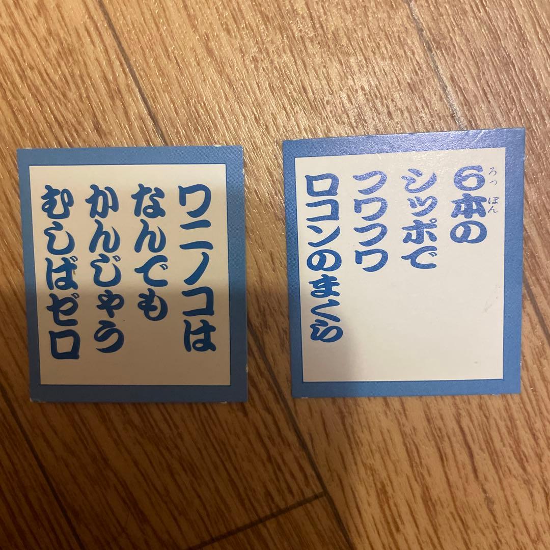 ポケットモンスター 新ポケモンゲットかるた てれびくん 1999年2月号　付録