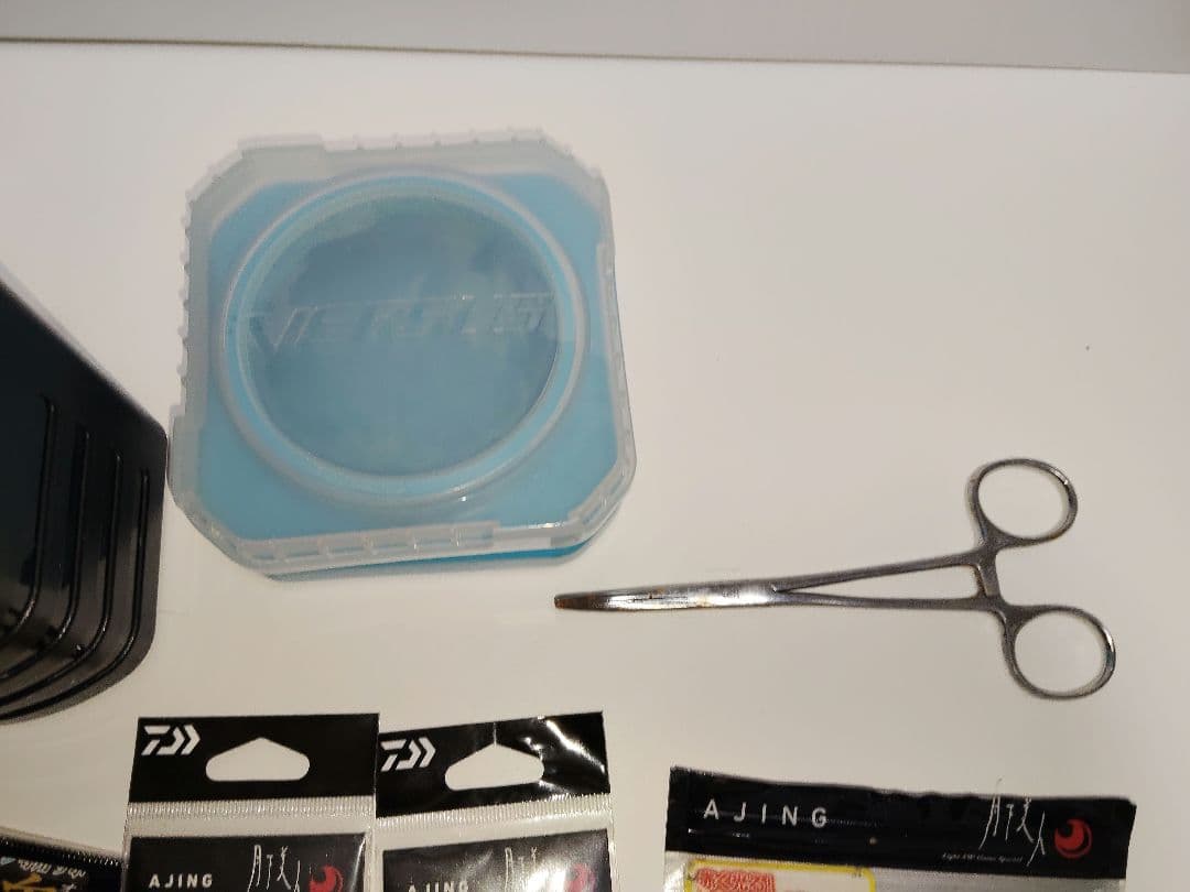 ライトソルト引退セット　ワーム　月下美人