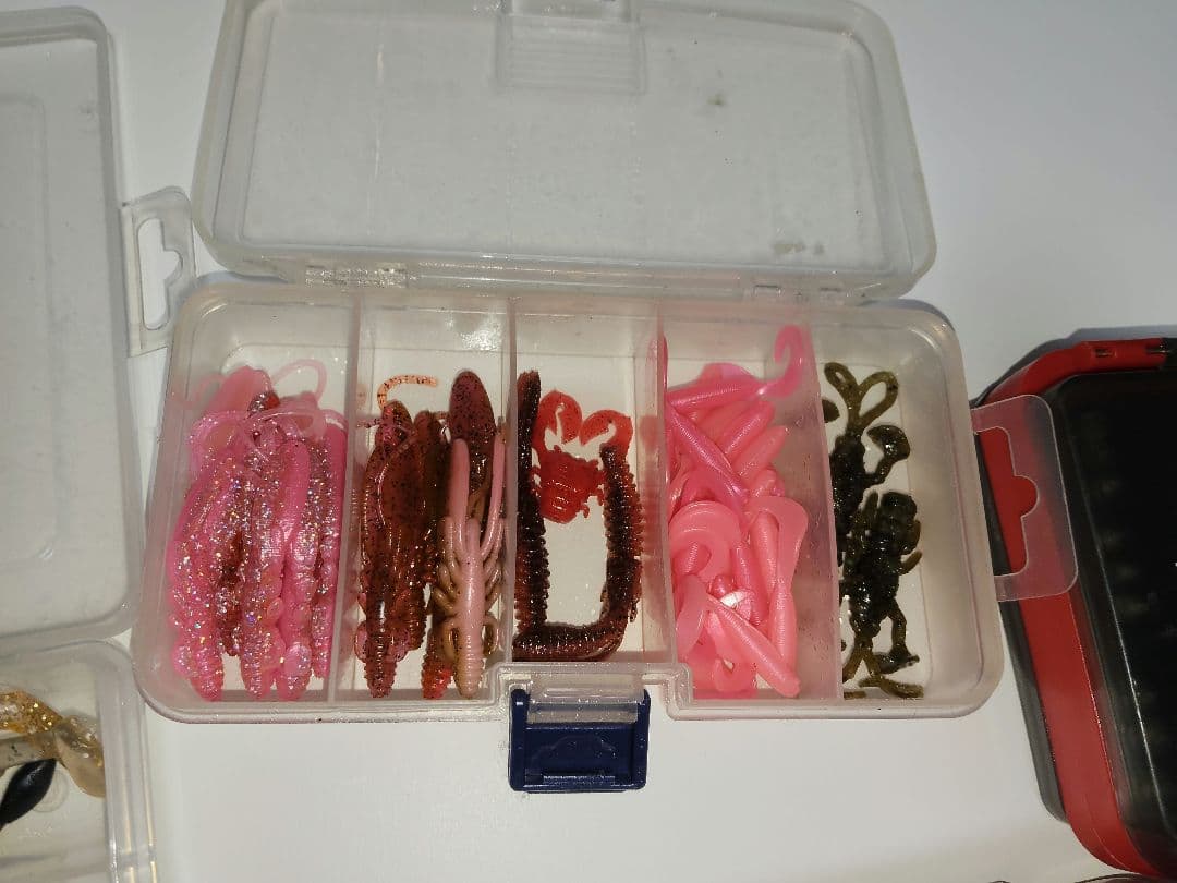 ライトソルト引退セット　ワーム　月下美人